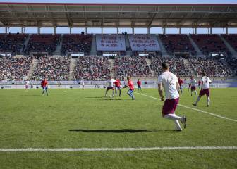12,000 fans watch the 'Shanghai derby in Murcia'