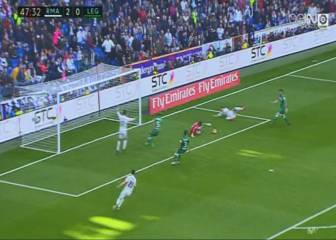 Cristiano Ronaldo se enojó con Bale por no pasarle la pelota