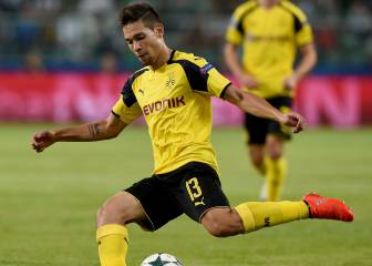 Guerreiro confiesa que rechazó a Barça y PSG por el Dortmund