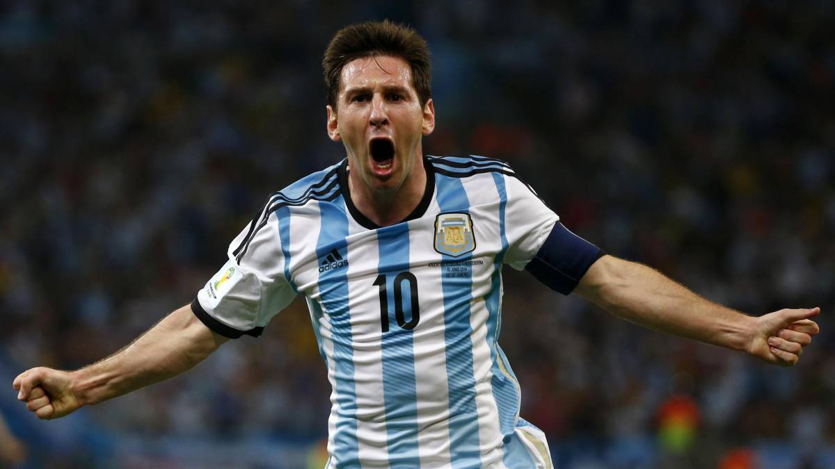 Argentina Lionel Messi Todos Sus Goles Con La Seleccion Argentina As Com