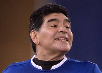 Maradona explota tras ser acusado de cobrar en un partido