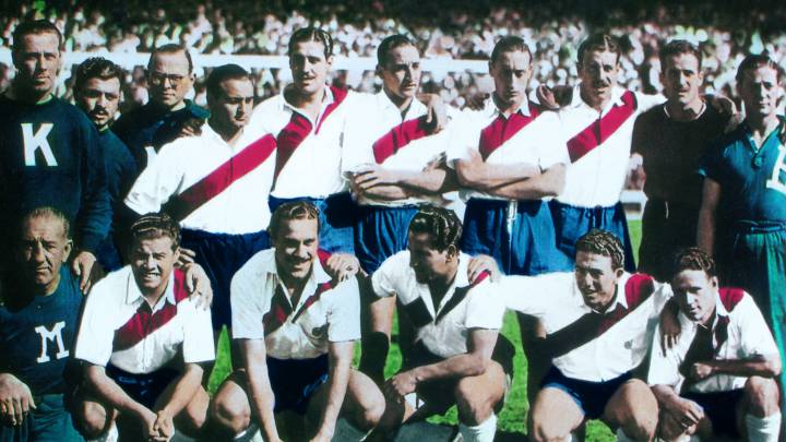 Historias del fútbol: River se corona en La Bombonera (1942) - AS.com