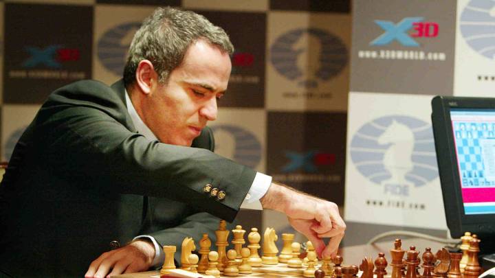 | Kasparov, campeón del mundo de ajedrez (1985) AS.com