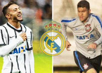 El Madrid sigue a los brasileños Léo Santos y Matheus Pereira