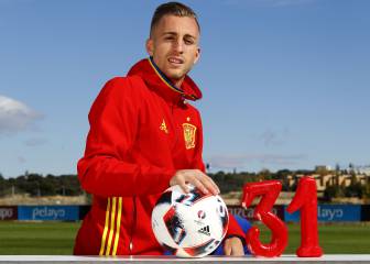 Gerard Deulofeu: goals and caps record for Spain's U-21s