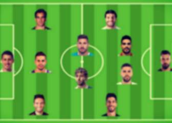 The not-quite Spain XI
