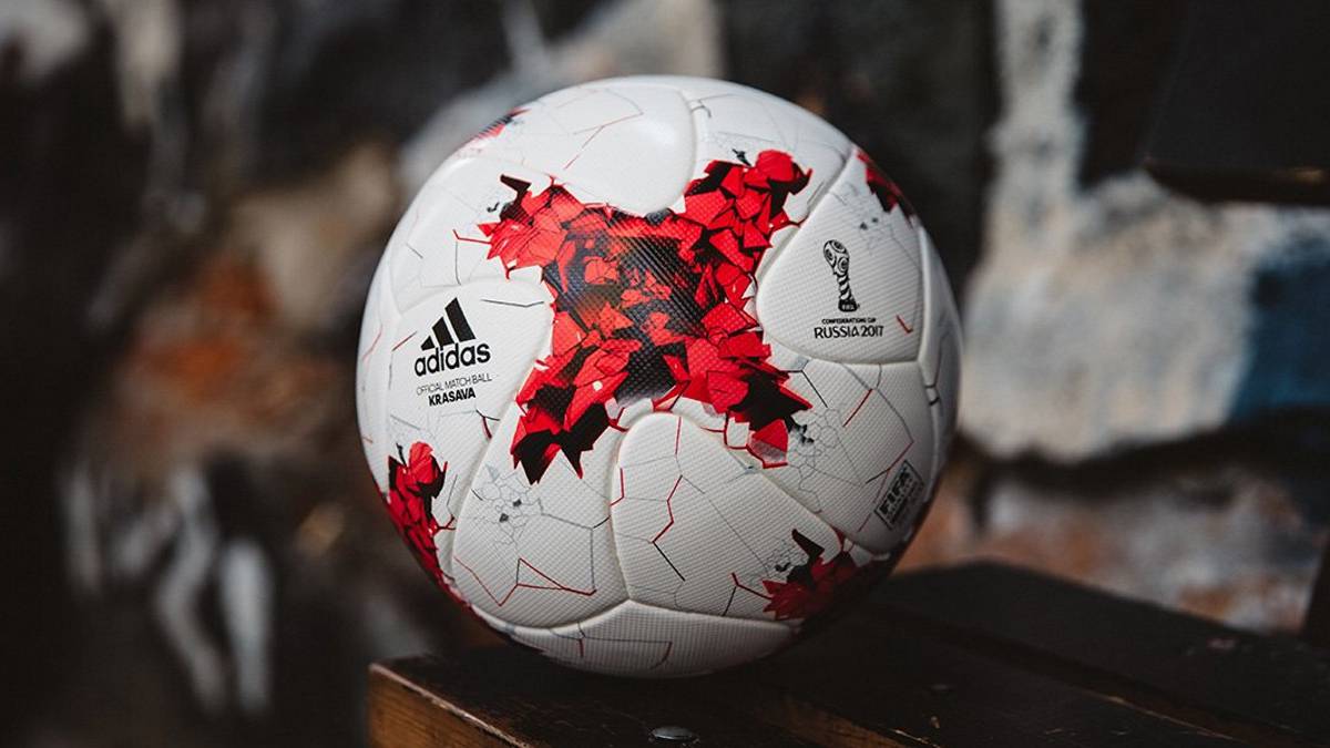 Copa Confederaciones | La FIFA presenta el Krasava: el balón próxima Confecup - AS.com