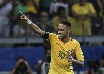 1x1 de Brasil: Neymar fue el rey en la fiesta del Superclásico