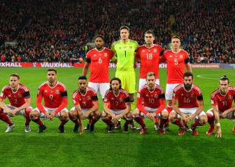 Wales strike a new pose