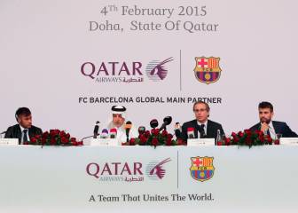 Qatar podría estar en el Espai y no en la camiseta del equipo