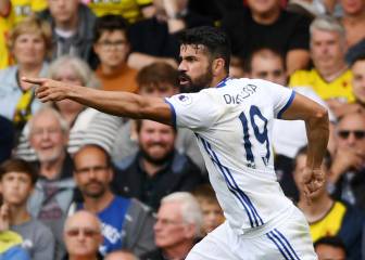 El Chelsea quiere renovar a Diego Costa por temor al Atleti
