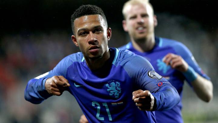 Holanda Le Gana A Luxemburgo Con Goles De Memphis Depay As Colombia