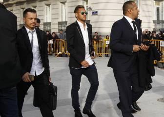 El portazo de Sandro Rosell que llevará a juicio a Neymar