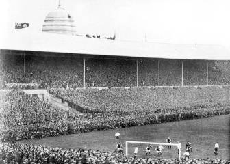 Del viejo al nuevo Wembley