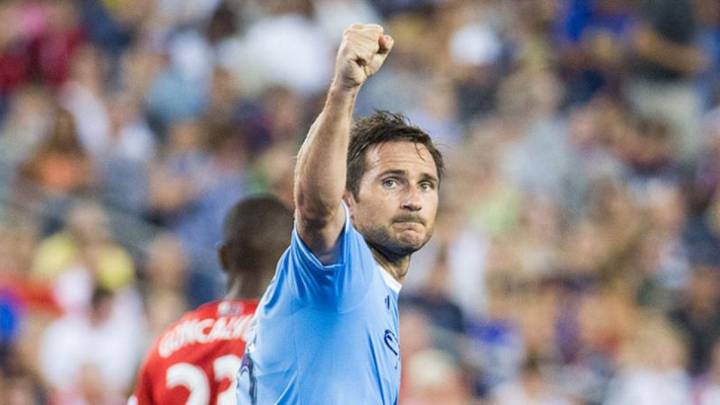 Lampard no renueva con el NYC y piensa en la retirada