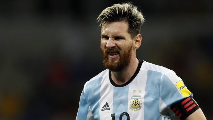 Messi se descompuso en el avión a San Juan y preocupó a todos