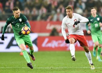 Polonia tiene que recurrir a los titulares para evitar la derrota