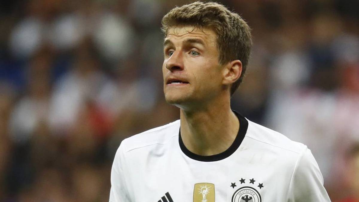 Thomas Müller criticises Fifa for risky San Marino-Germany
