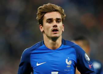 Antoine Griezmann llegará a tiempo de jugar el derbi