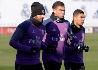 Así está la enfermería del Real Madrid a cinco días del derbi