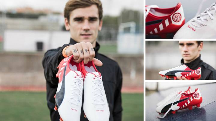 cuscús Desafío inestable Griezmann lucirá unas botas especiales para el derbi - AS.com