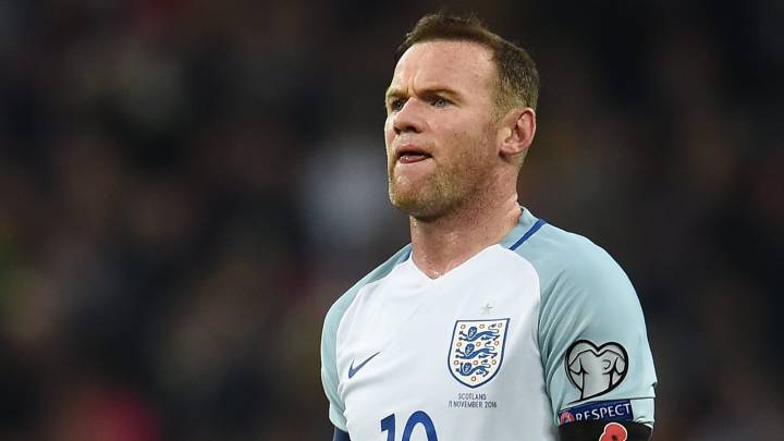 Rooney se pierde el partido ante España; Bertrand es duda