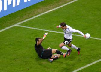 Italia se consolida tras empatar contra Alemania en San Siro