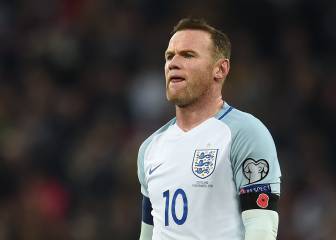 The Sun: Rooney, baja ante España, ebrio en el hotel de Inglaterra