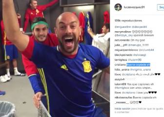 Cristiano llama copión a Lucas por su 'Mannequin Challenge'