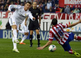 Cristiano acumula 349 minutos sin marcar en el Calderón