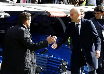 Zidane: del naufragio del derbi a sacarle 12 puntos a Simeone