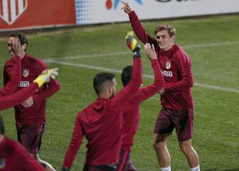 Griezmann on course to make derby