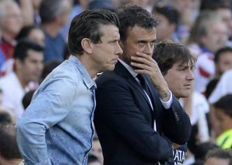 Plan B del Barça 16-17: Unzué técnico y Luis Enrique, mánager