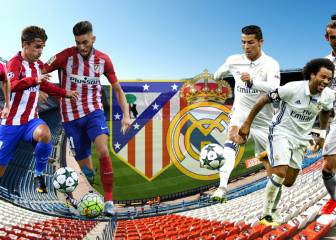 Atleti-Real Madrid: 6 duelos para la batalla en el Calderón