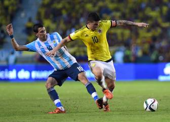 James podría llegar al PSG y Di María iría al Inter de Milán