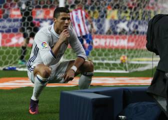 Atlético de Madrid - Real Madrid en imágenes