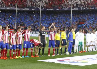 El Atlético es más universal y el Real Madrid, más español