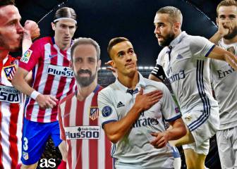 Empate a canteranos madridistas: Atleti 3 - Madrid 3