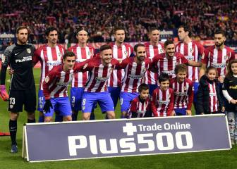 1x1 del Atleti: noche negra de Savic y Carrasco se quedó solo