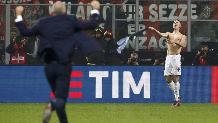 Milan-Inter: golazos de Suso