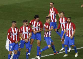 El peor arranque de la era Simeone: sólo 21 puntos de 36