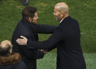 Zidane aprendió la lección: así le ganó el partido a Simeone
