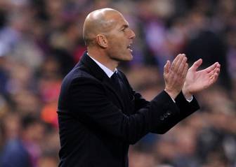 15 points more than Barça and Atlético for Zidane since March