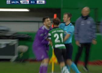Joao Pereira, expulsado por supuesta agresión a Kovacic