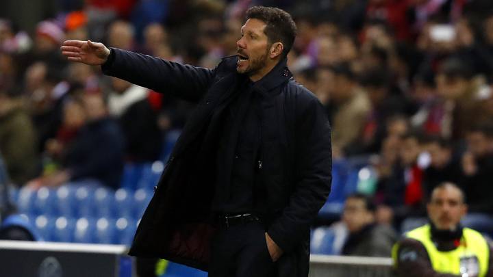 Simeone hails Atleti's response after derby humiliation