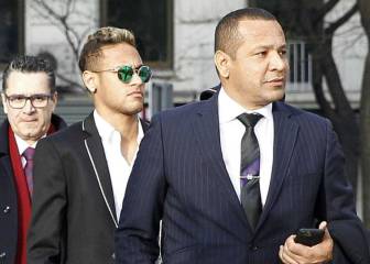 Los Neymar, a la Fiscalía y DIS: 