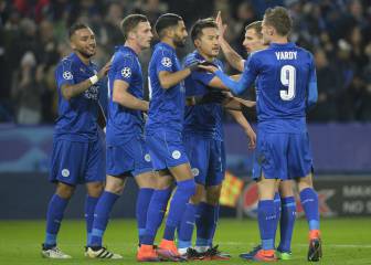 El Leicester se agiganta y ya pide al Real Madrid en octavos