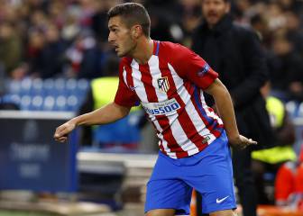 Koke: líder en km en Champions y segundo que más pases da