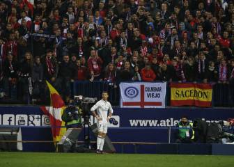 En España denuncian 6 cantos contra el Madrid y Cristiano en el derbi