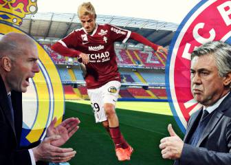 Bayern and Real Madrid to go head-to-head for Vincent Thill